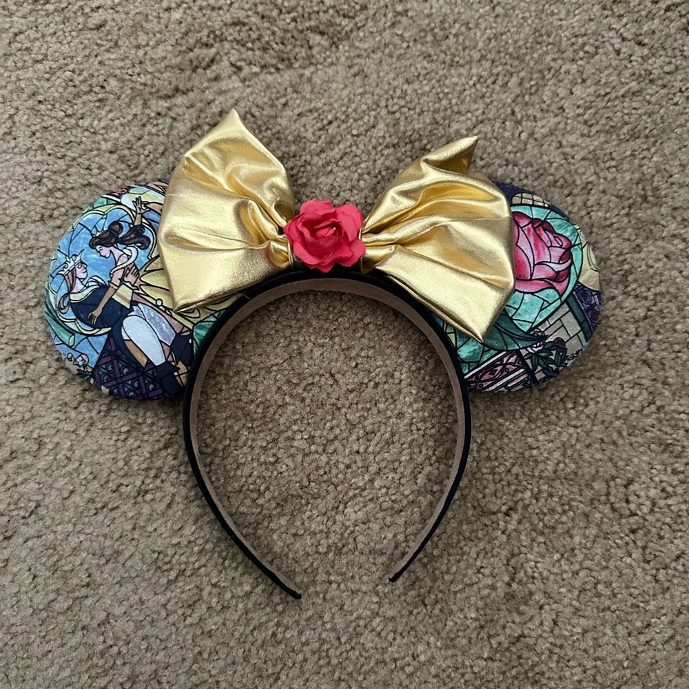 Beauty and The Beast Ears